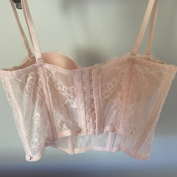 pink glassons corset - Picture 3 of 3